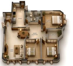 Blk 116 Jurong East Ville (Jurong East), HDB 5 Rooms #557635481